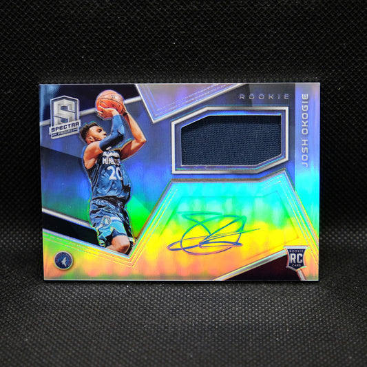 2018-19 Josh Okogie Select #125 Rookie Patch Auto /299