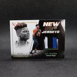 2018-19 Mo Bamba Noir New Wave Jerseys NW-MBB /25 Rookie Card
