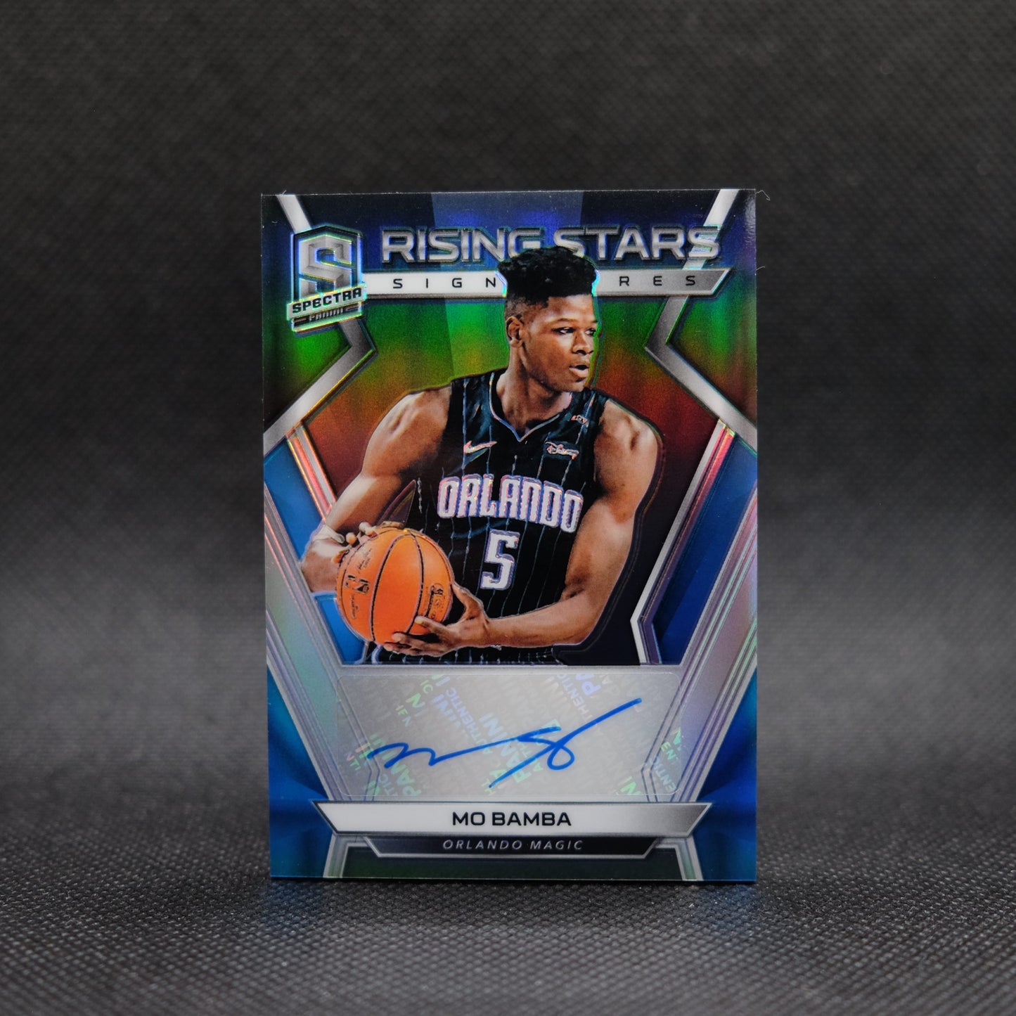 2018-19 Mo Bamba Spectra Rising Stars Signatures RS-MBB /75 Rookie Card