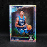 2018-19 Josh Okogie Donruss Optic Rated Rookie Silver Mojo Prizm