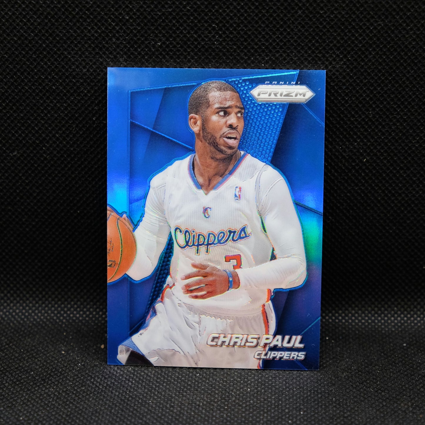2014-15 Chris Paul Prizm #17 Blue Prizm /99