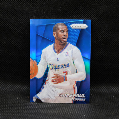 2014-15 Chris Paul Prizm #17 Blue Prizm /99