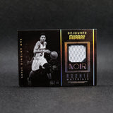 2016-17 Dejounte Murray Noir Rookie Materials /99 RC