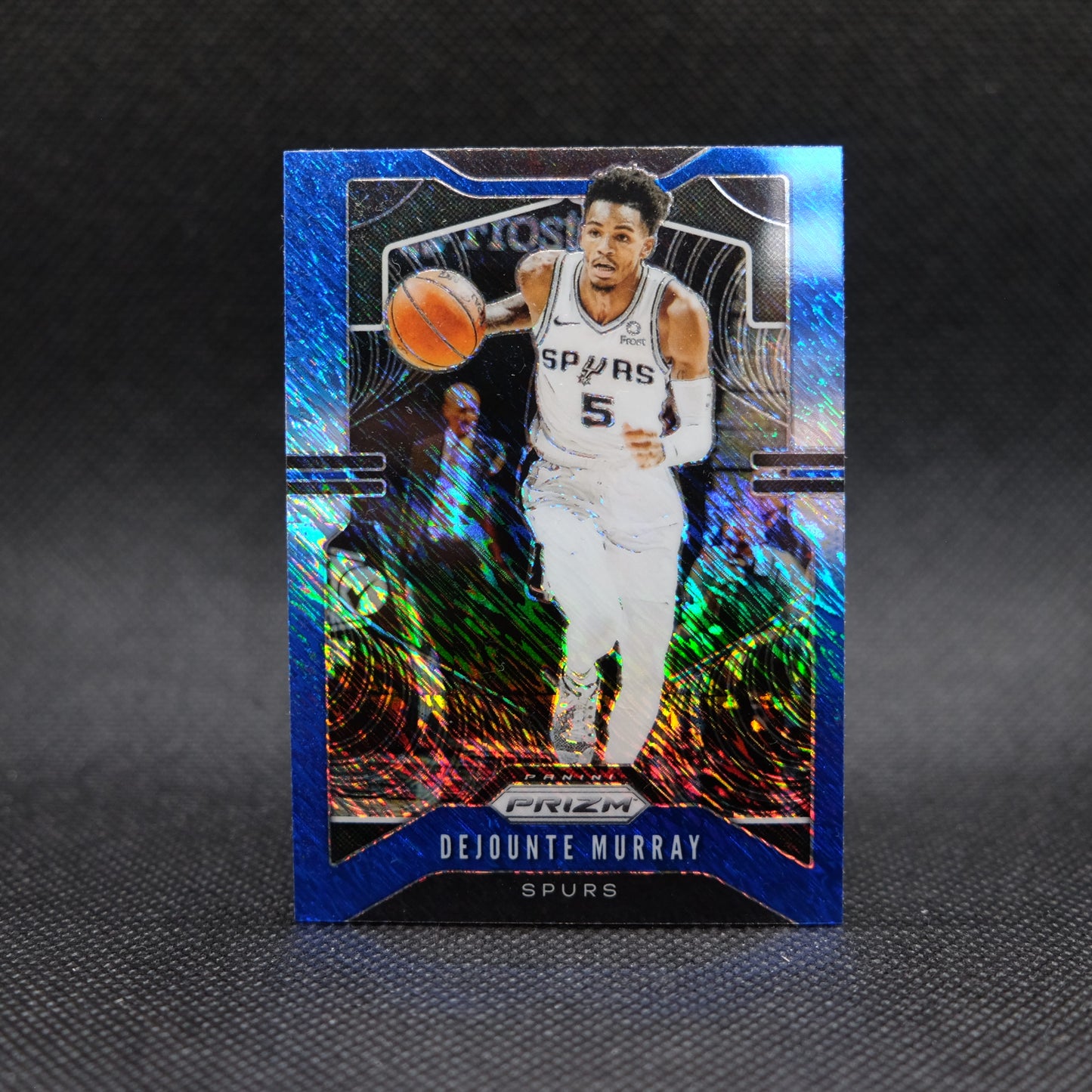 2019-20 Dejounte Murray Prizm Blue Shimmer Prizm