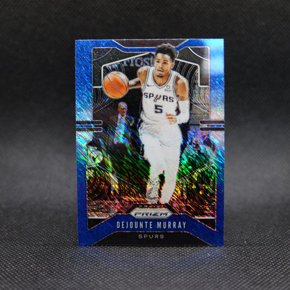 2019-20 Dejounte Murray Prizm Blue Shimmer Prizm