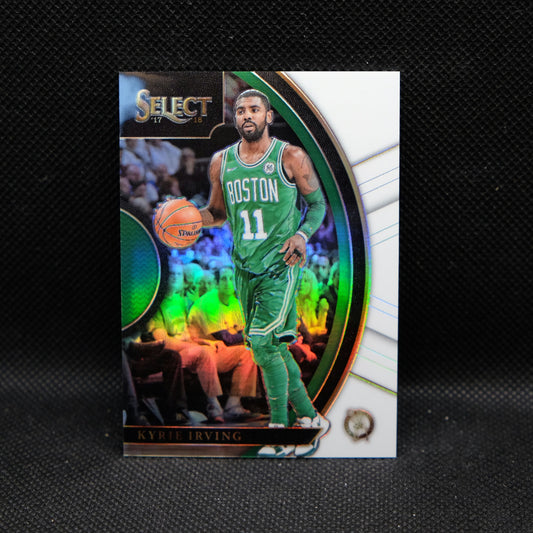2017-18 Kyrie Irving Select #86 White Prizm /149