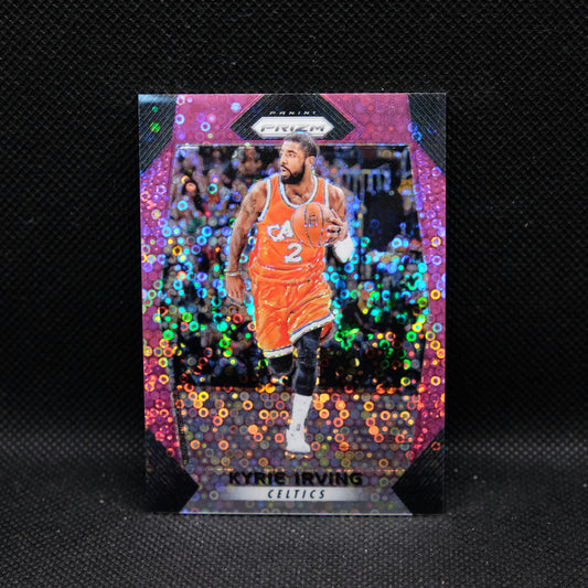 2017-18 Kyrie Irving Prizm Pink Fast Break Prizm /50