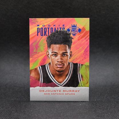 2016-17 Dejounte Murray Court Kings Rookie Portraits /25