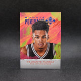 2016-17 Dejounte Murray Court Kings Rookie Portraits /25