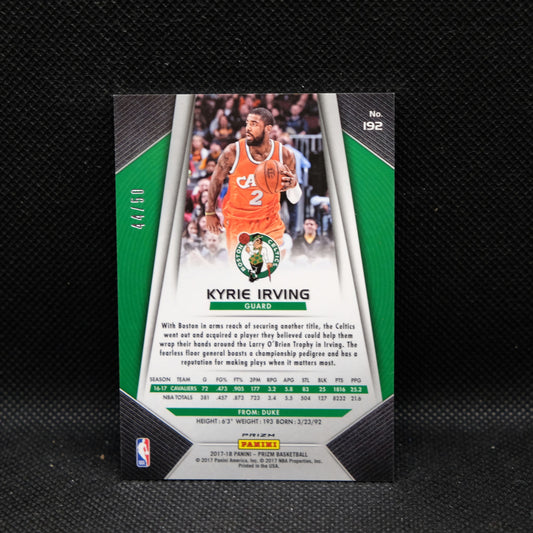 2017-18 Kyrie Irving Prizm Pink Fast Break Prizm /50