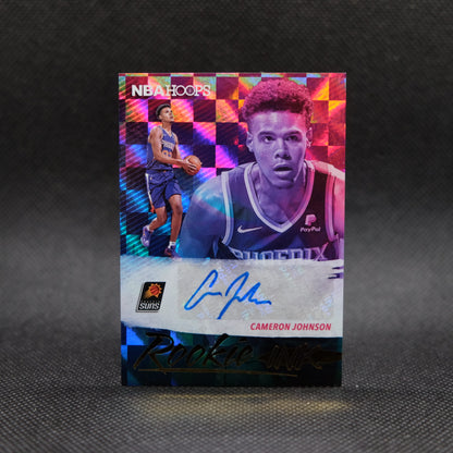 2019-20 Cameron Johnson NBA Hoops Rookie Ink RI-CJN