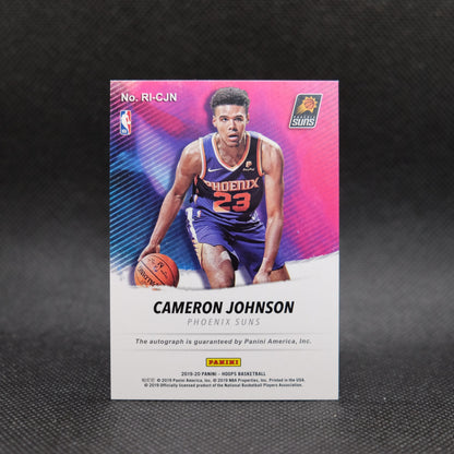 2019-20 Cameron Johnson NBA Hoops Rookie Ink RI-CJN
