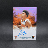 2019-20 Cameron Johnson Origins #113 Rookie Autograph Purple /49