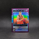 2016-17 Domantas Sabonis Donruss Optic #41 Rookie Autograph Purple Prizm