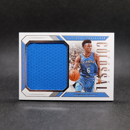 2018-19 Hamidou Diallo National Treasures Colossal Materials Rookie /99