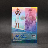 2018-19 Hamidou Diallo Status New Breed Rookie Autograph