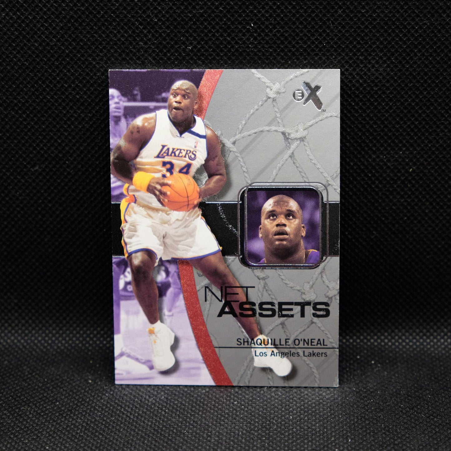 2003-04 Shaquille O'Neal E-X Net Assets #10