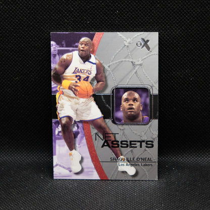 2003-04 Shaquille O'Neal E-X Net Assets #10
