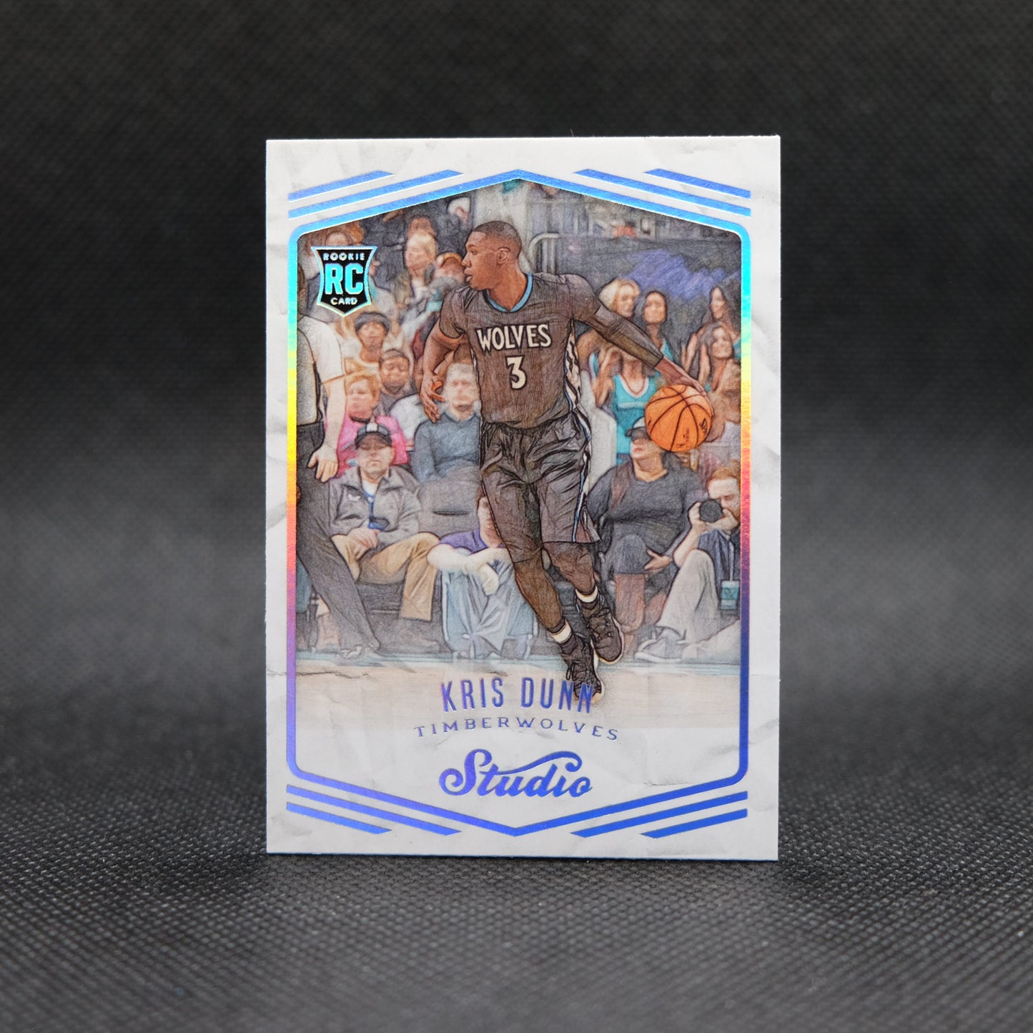 2016-17 Kris Dunn Studio #298 Sketch Rookie Card