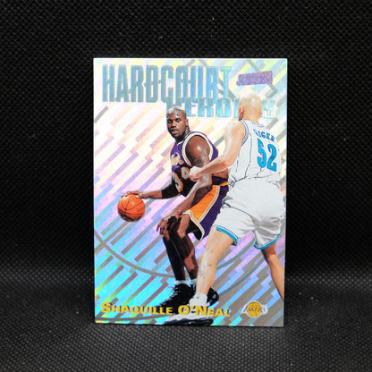 1997 Shaquille O'Neal Topps Stadium Club Hardcourt Heroes H8