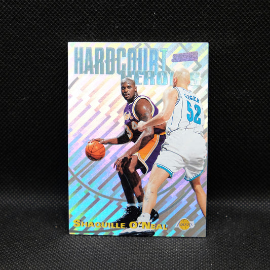 1997 Shaquille O'Neal Topps Stadium Club Hardcourt Heroes H8