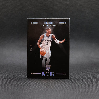 2016-17 Kris Dunn Nnoir #214 Rookie Card /10