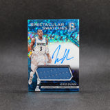2016-17 Kris Dunn Spectra Spectacular Swatches RPA Blue Fast Break Prizm /75