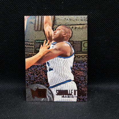 1995-96 Shaquille O'Neal Fleer Metal #78 (#2)