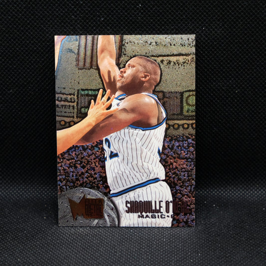 1995-96 Shaquille O'Neal Fleer Metal #78 (#2)