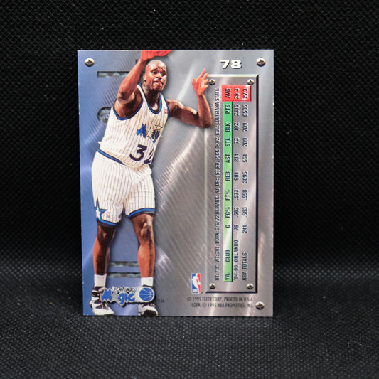 1995-96 Shaquille O'Neal Fleer Metal #78 (#2)