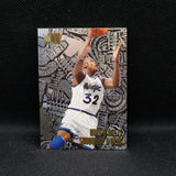 1995-96 Shaquille O'Neal Fleer Metal #215 Nuts & Bolts