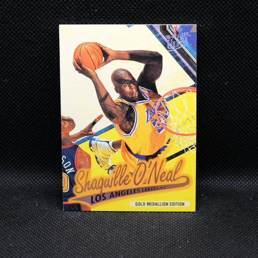1996-97 Shaquille O'Neal Fleer Ultra Gold Medallion #G204 (#1)
