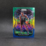 2020-21 Zion Williamson Prizm #185 Choice Blue Green Yellow Prizm