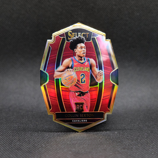 2018-19 Collin Sexton Spectra #172 Maroon Prizm Die Cut #1/175 Rookie