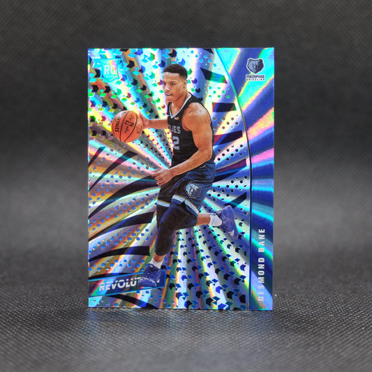 2020-21 Desmond Bane Revolution #104 Starburst Rookie Card