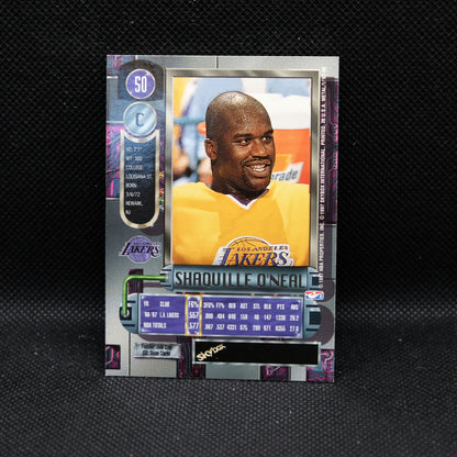 1997-98 Shaquille O'Neal Skybox Metal Universe #50