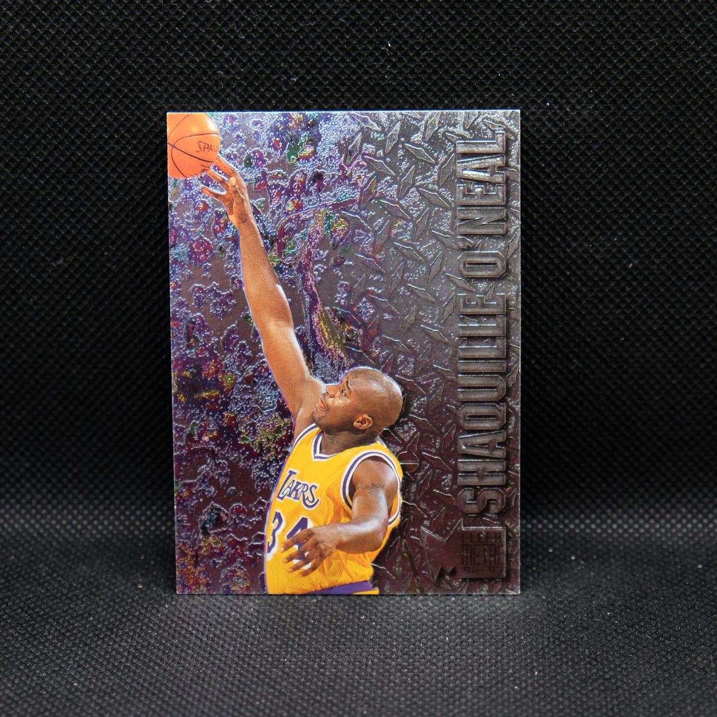 1996-97 Shaquille O'Neal Fleer Metal #183