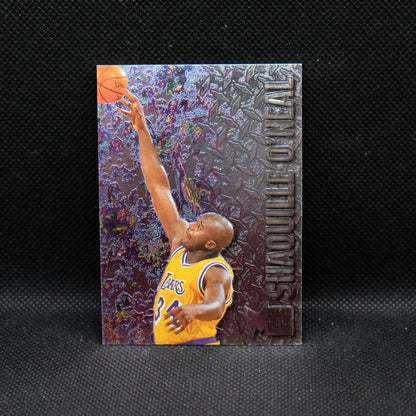1996-97 Shaquille O'Neal Fleer Metal #183