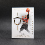 2013-14 Damian Lillard National Treasures #22 Air Apparent Patch /25