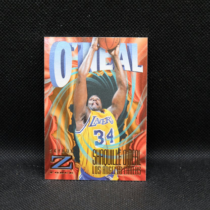 1996-97 Shaquille O'Neal Skybox Z Force #114
