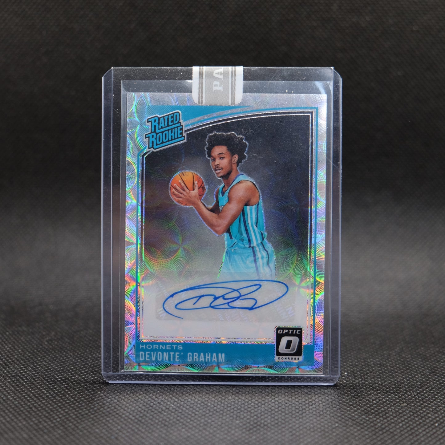 2018-19 Devonte' Graham Rated Rookie Scope Prizm Autograph /10