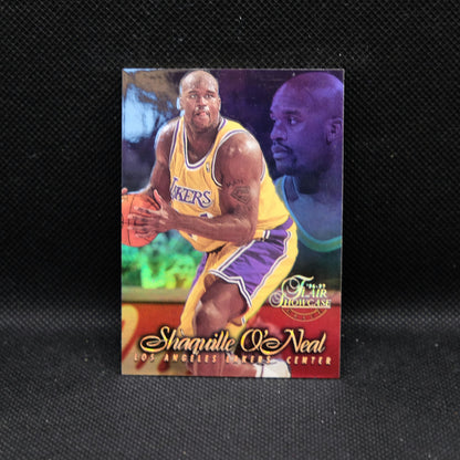 1996-97 Shaquille O'Neal Flair Showcase Grace Row 1 Seat 10 Section 1