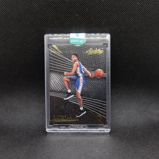 2017-18 Markelle Fultz Absolute #66 Enscased Rookie Card