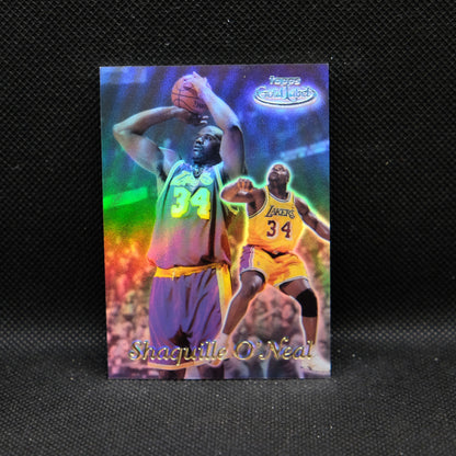 1999 Shaquille O'Neal Topps Gold Label #62 Class 2