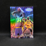 1999 Shaquille O'Neal Topps Gold Label #62 Class 2