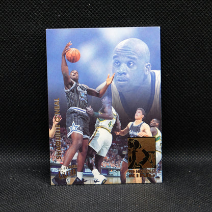 1993-94 Shaquille O'Neal Fleer Ultra Rebound King #9