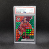 2019-20 Darius Garland Mosaic #249 Red Green Choice Rookie Card PSA 10
