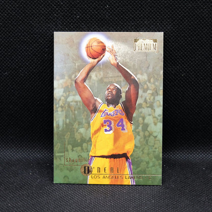 1996-97 Shaquille O'Neal Skybox Premium #163