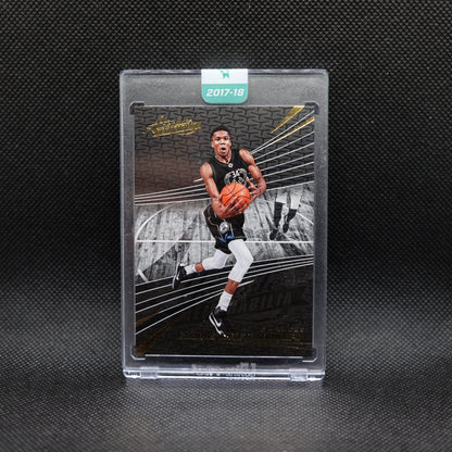 2017-18 Giannis Antetokounmpo Absolute #3 Encased / Uncirculated
