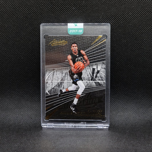 2017-18 Giannis Antetokounmpo Absolute #3 Encased / Uncirculated